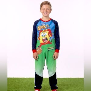 Kids SpongeBob Pajama Union Suit
